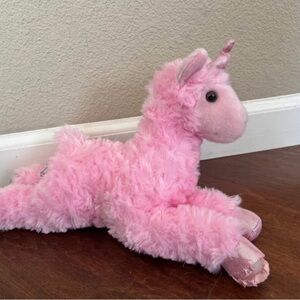 Pink Plush Llamacorn Toy